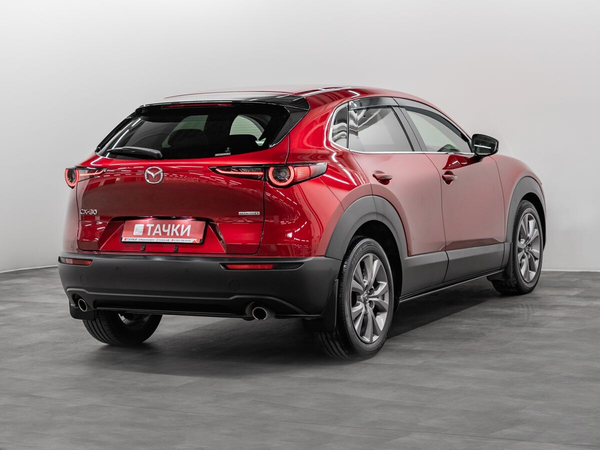 Mazda CX-30 2020 - фото автомобиля