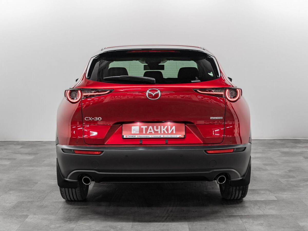 Mazda CX-30 2020 - фото автомобиля