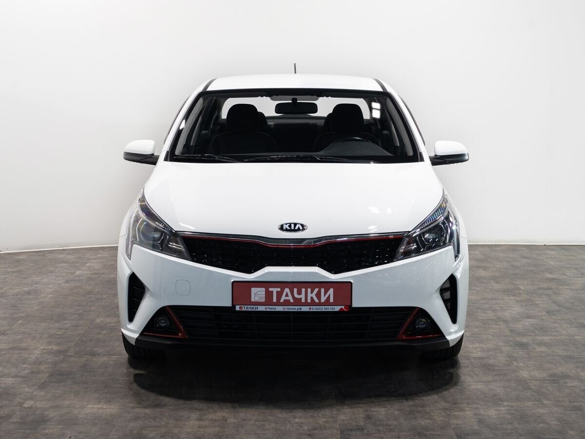 Kia Rio 2020 - фото автомобиля