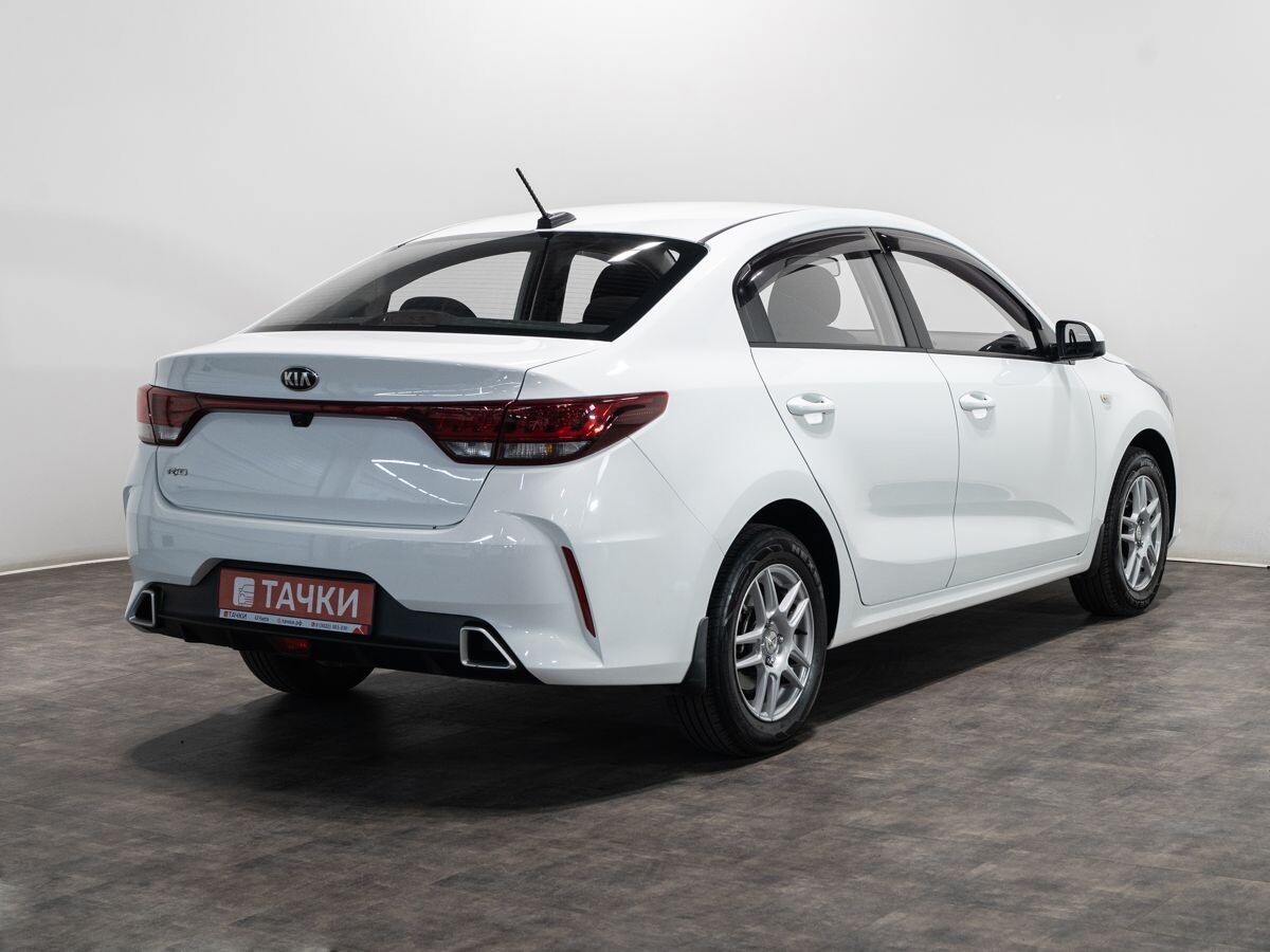 Kia Rio 2020 - фото автомобиля