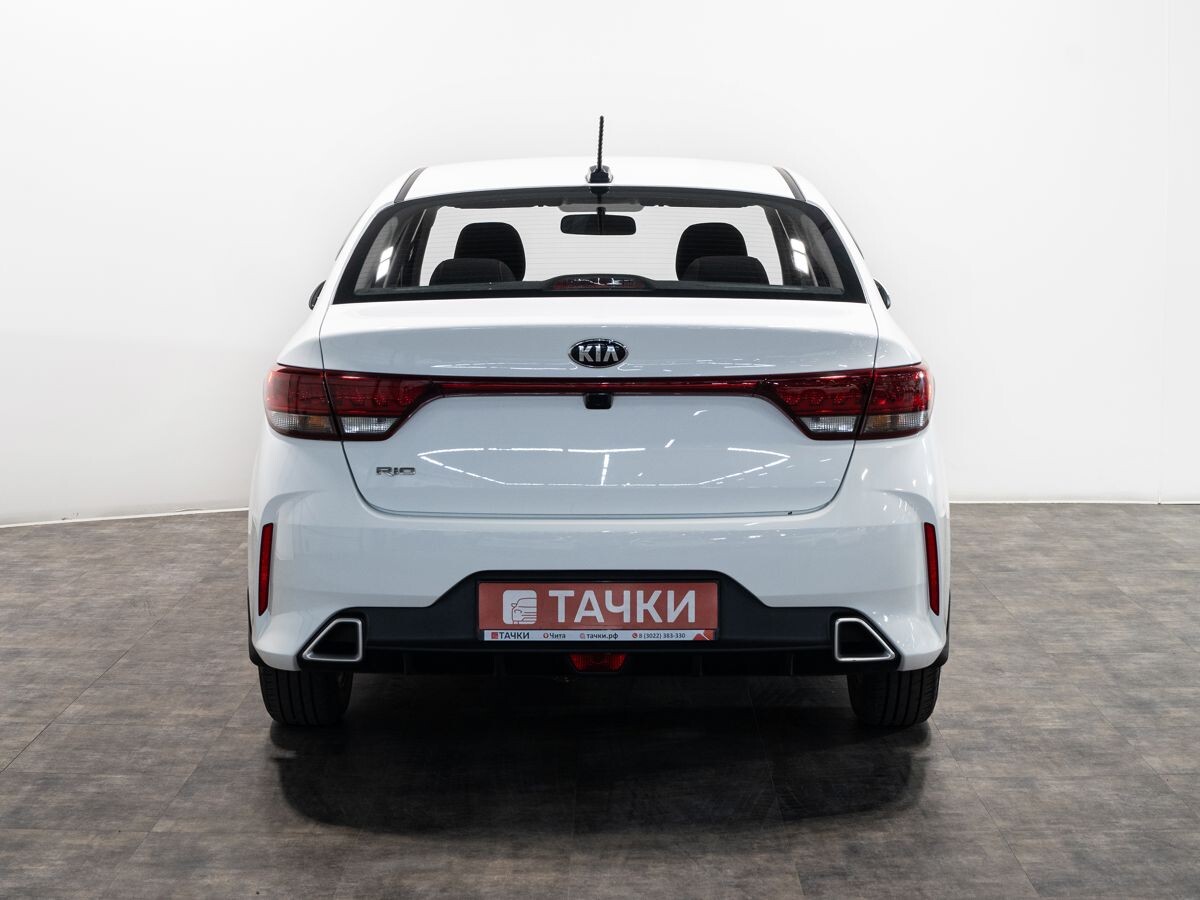 Kia Rio 2020 - фото автомобиля