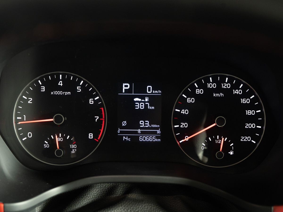 Kia Rio 2020 - фото автомобиля