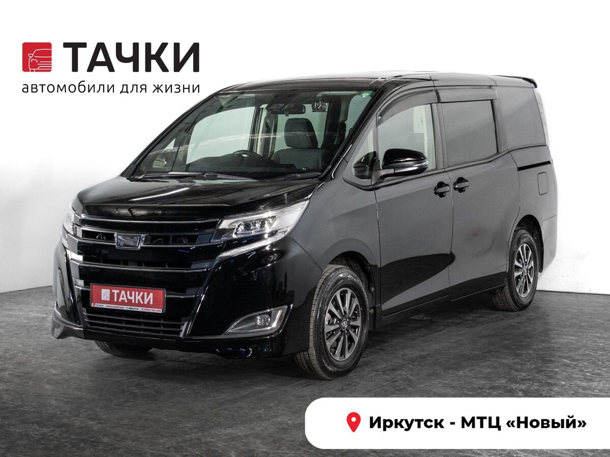 Toyota Noah 2018 - фото автомобиля
