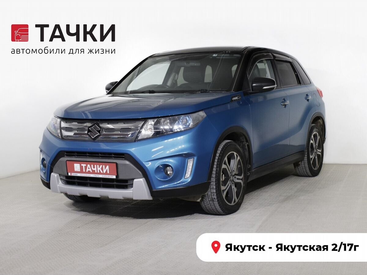 Suzuki Escudo 2016 - фото автомобиля