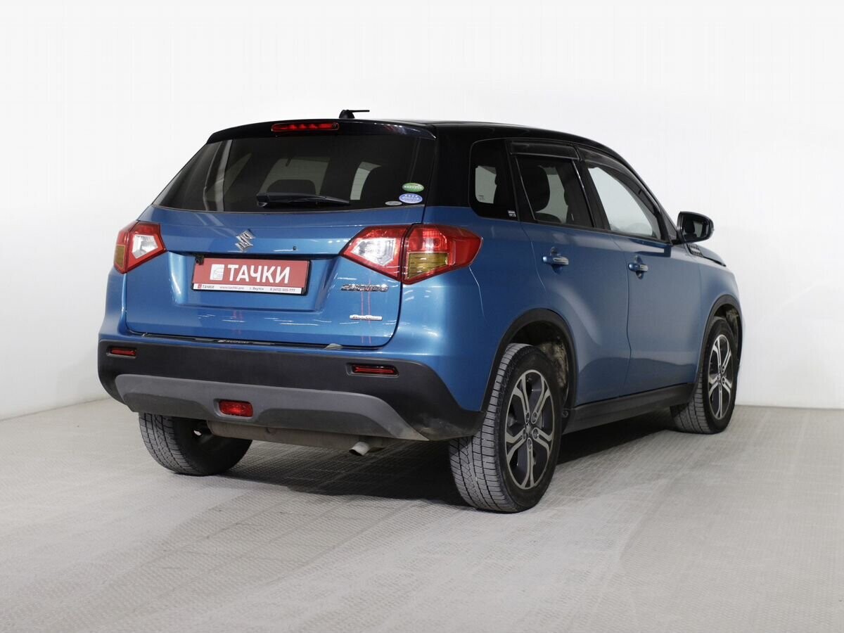 Suzuki Escudo 2016 - фото автомобиля