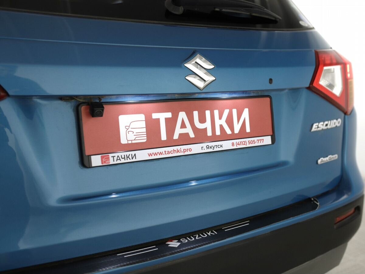 Suzuki Escudo 2016 - фото автомобиля