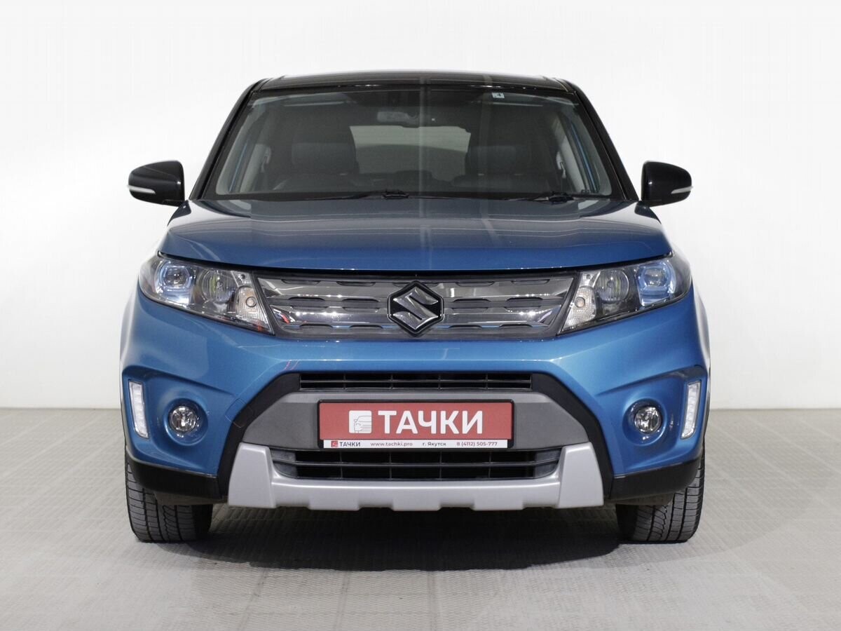 Suzuki Escudo 2016 - фото автомобиля