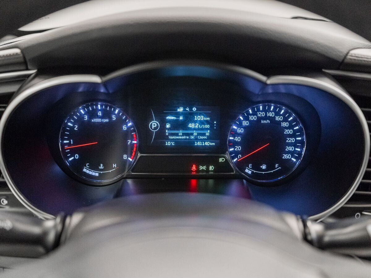 Kia Optima 2014 - фото автомобиля