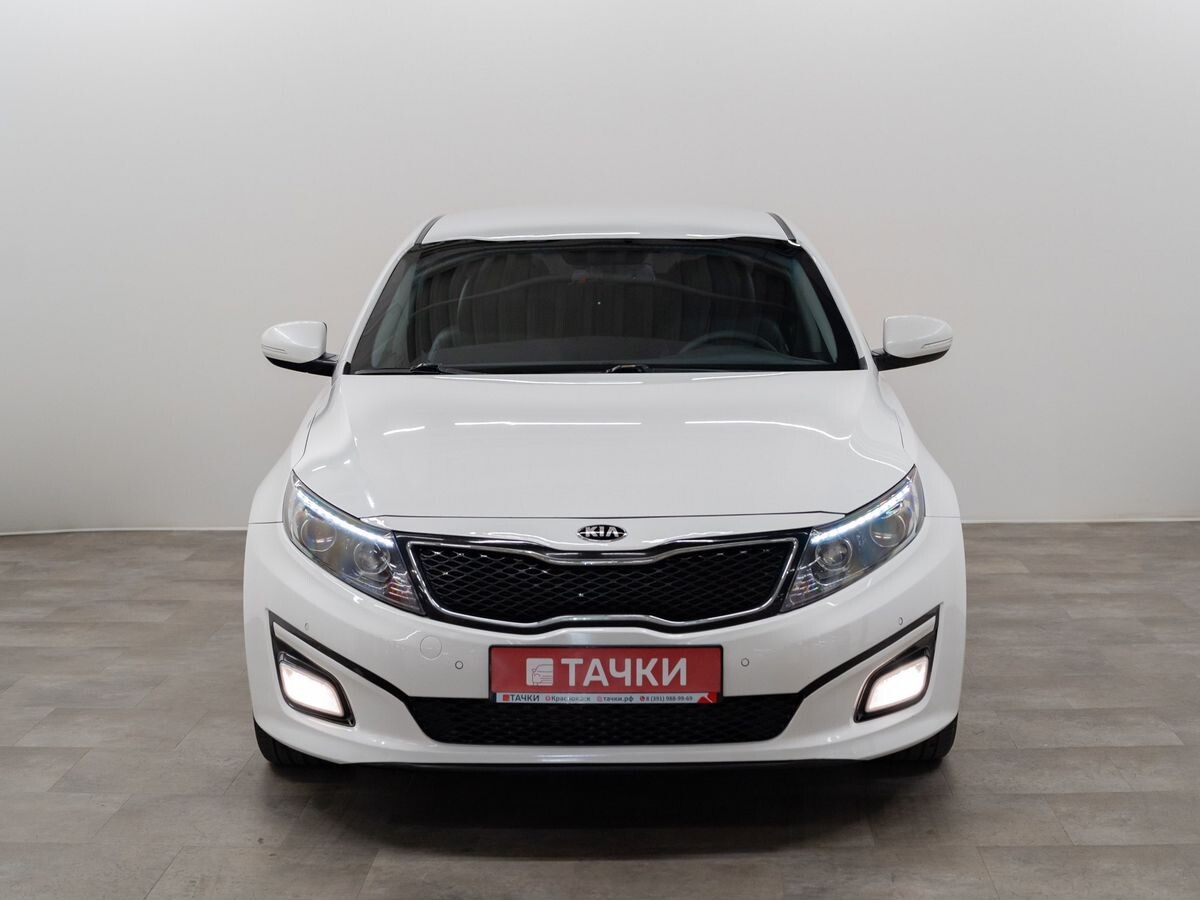 Kia Optima 2014 - фото автомобиля