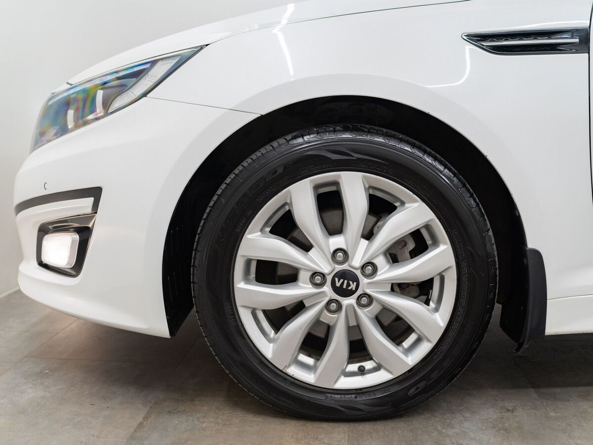 Kia Optima 2014 - фото автомобиля