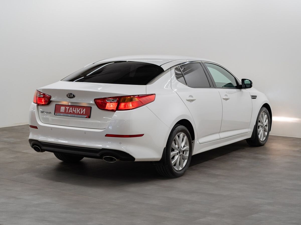 Kia Optima 2014 - фото автомобиля