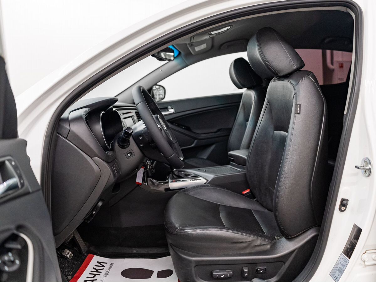 Kia Optima 2014 - фото автомобиля