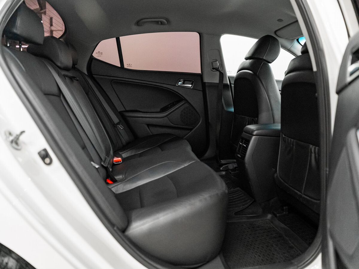 Kia Optima 2014 - фото автомобиля