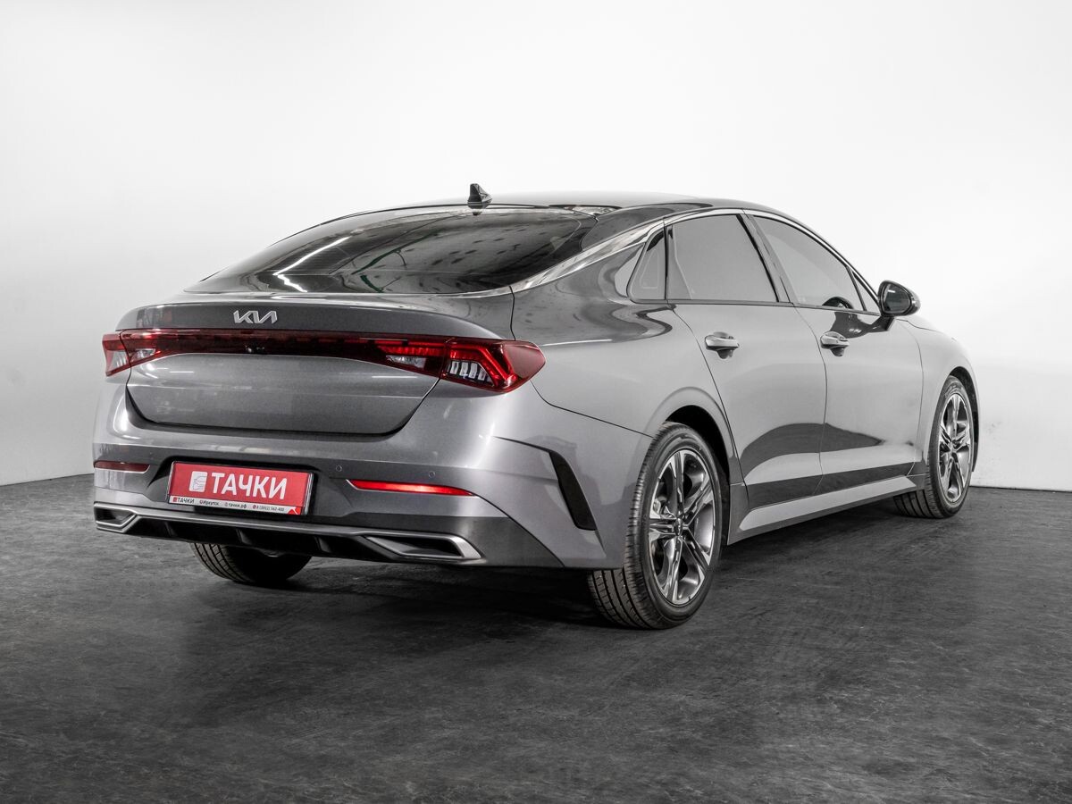 Kia K5 2021 - фото автомобиля