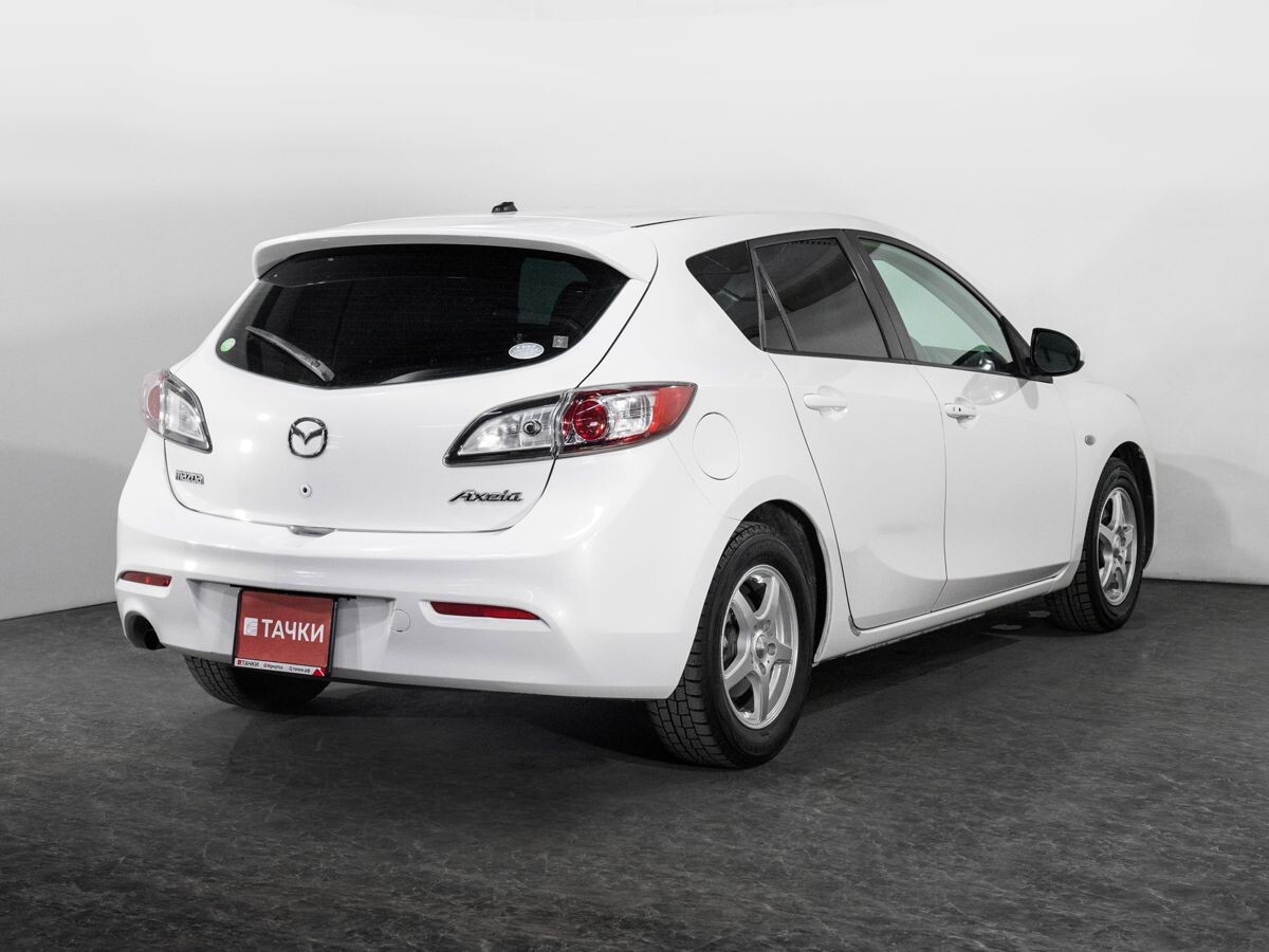 Mazda Axela 2010 - фото автомобиля