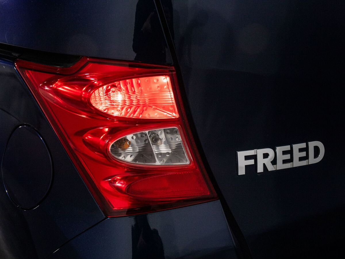 Honda Freed 2009 - фото автомобиля