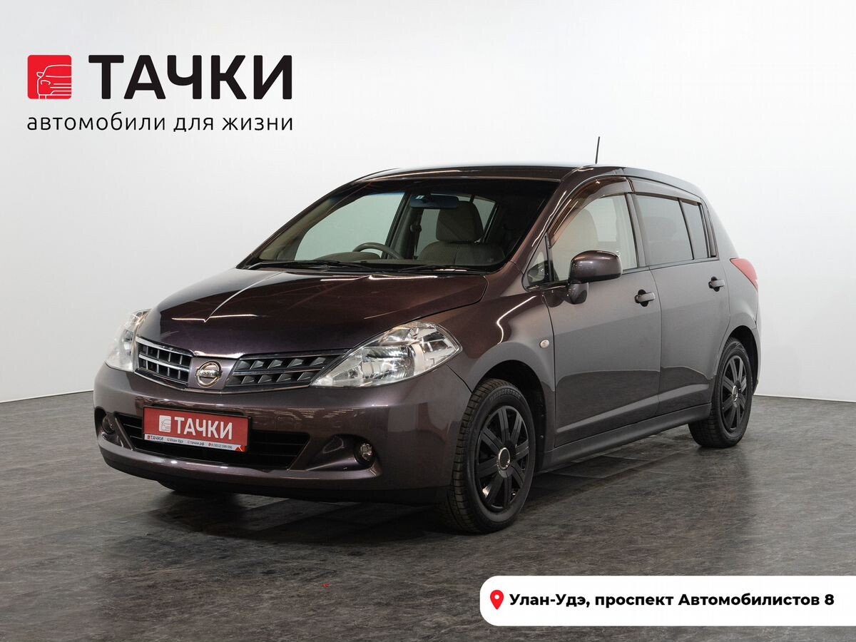 Nissan Tiida 2008 - фото автомобиля