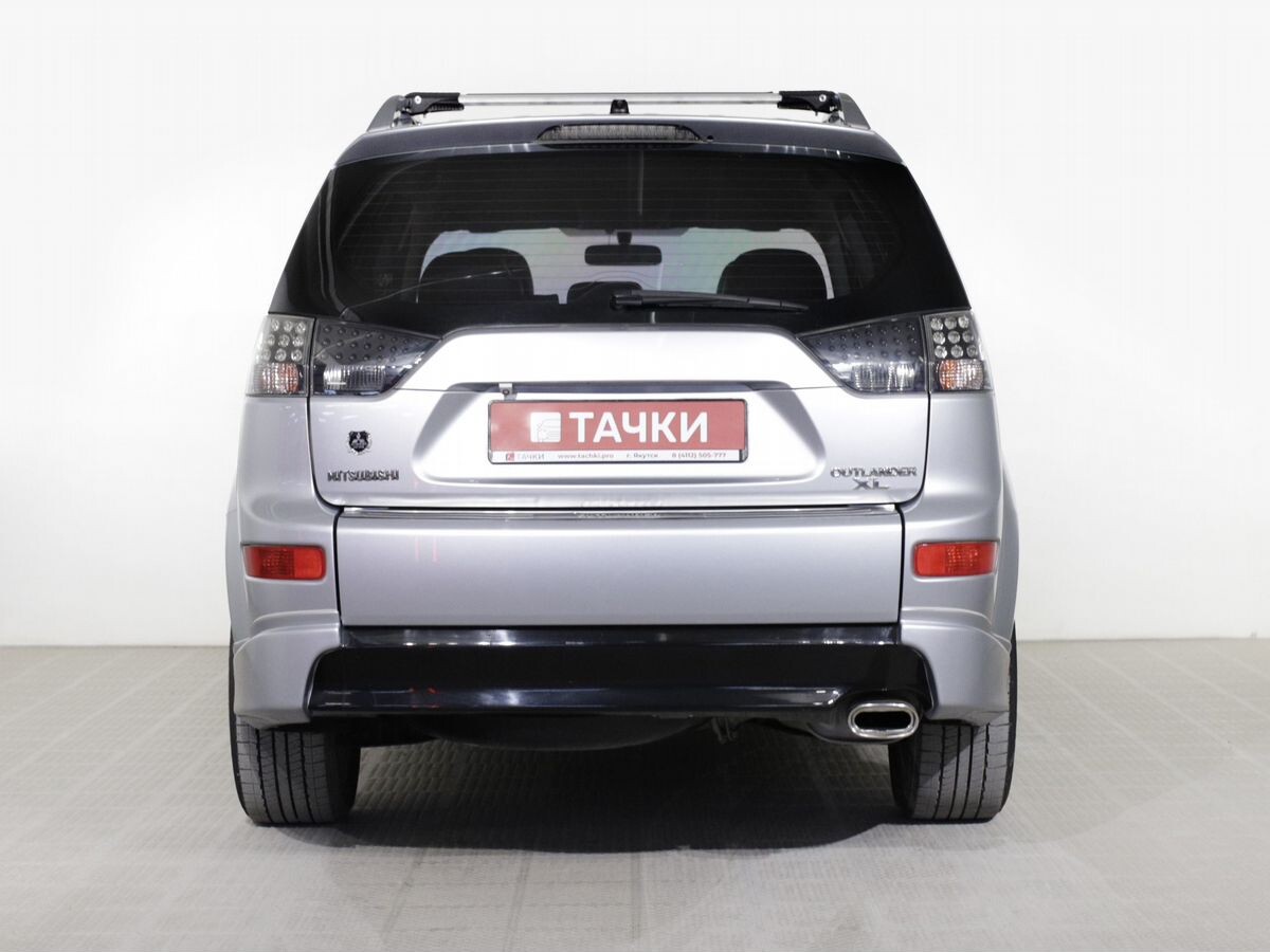 Mitsubishi Outlander 2007 - фото автомобиля