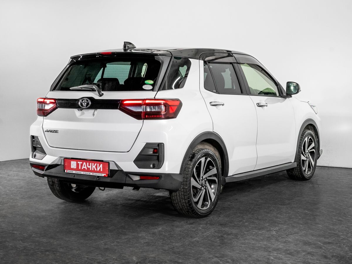 Toyota Raize 2020 - фото автомобиля