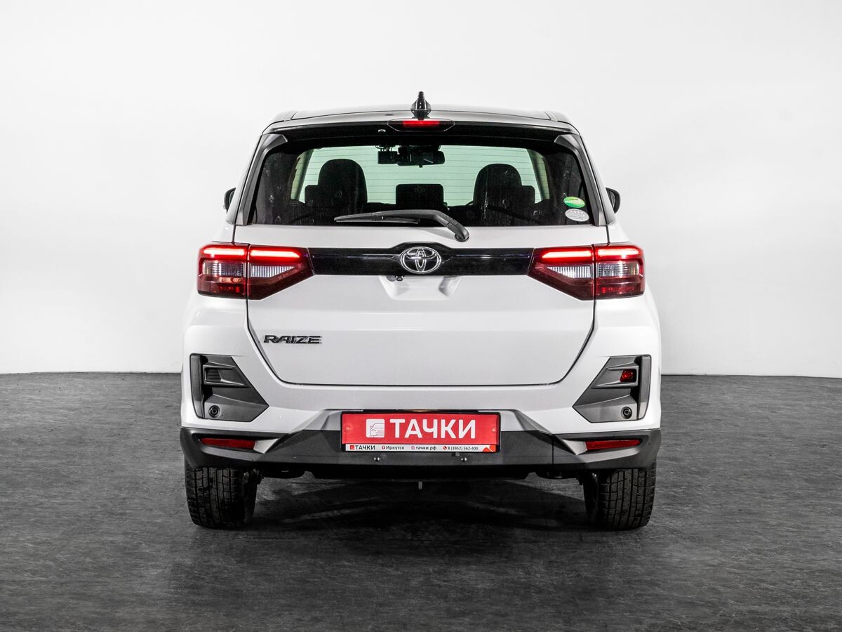 Toyota Raize 2020 - фото автомобиля