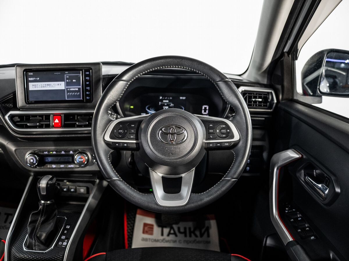 Toyota Raize 2020 - фото автомобиля
