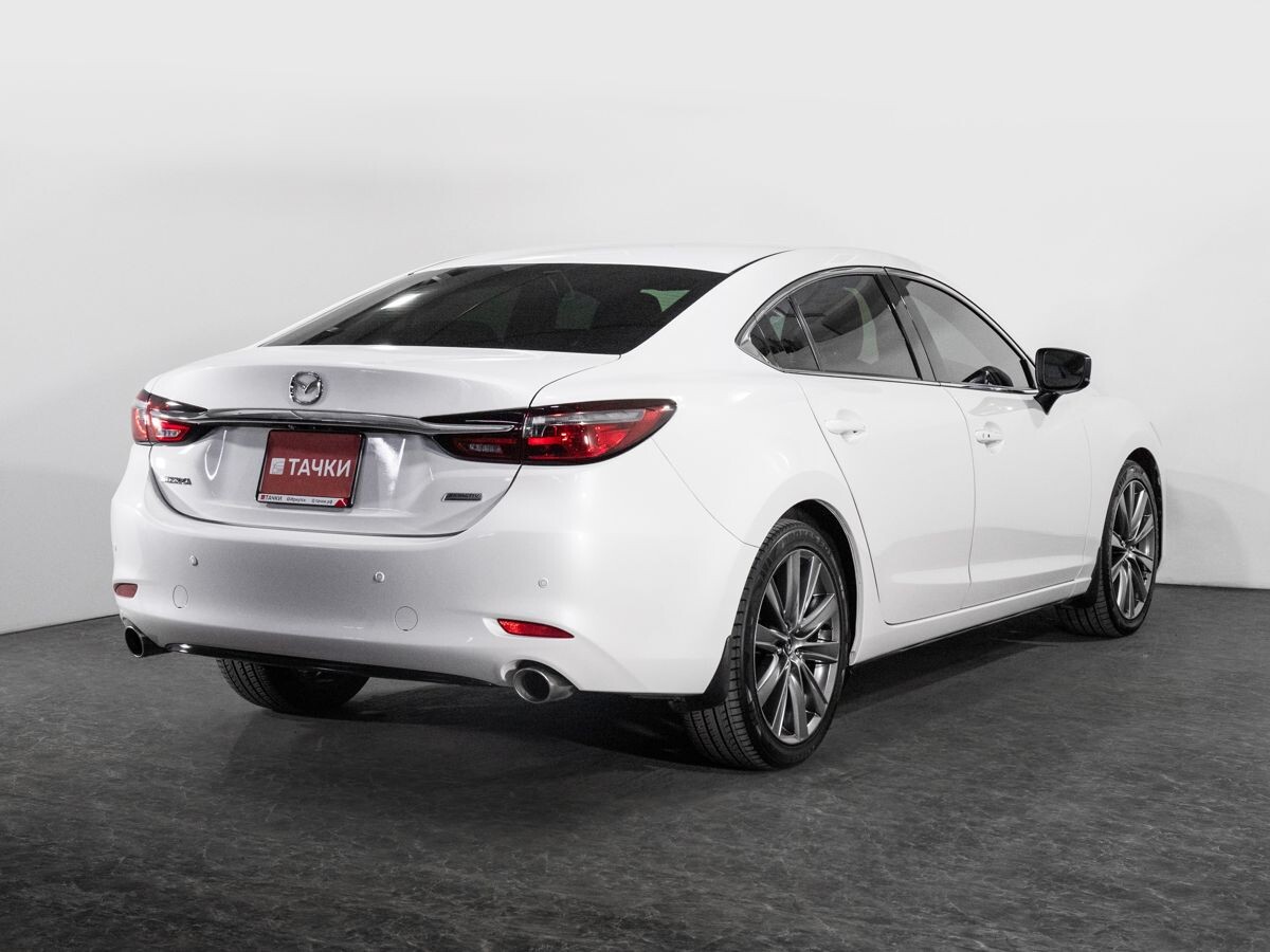 Mazda Atenza 2018 - фото автомобиля