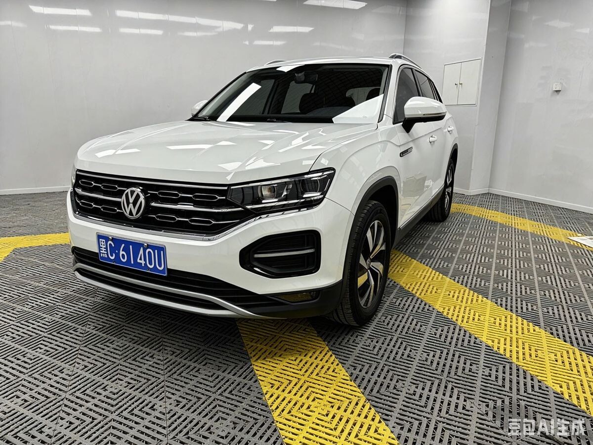 Volkswagen Tayron 2021 - фото автомобиля