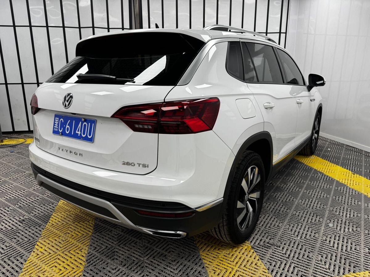 Volkswagen Tayron 2021 - фото автомобиля
