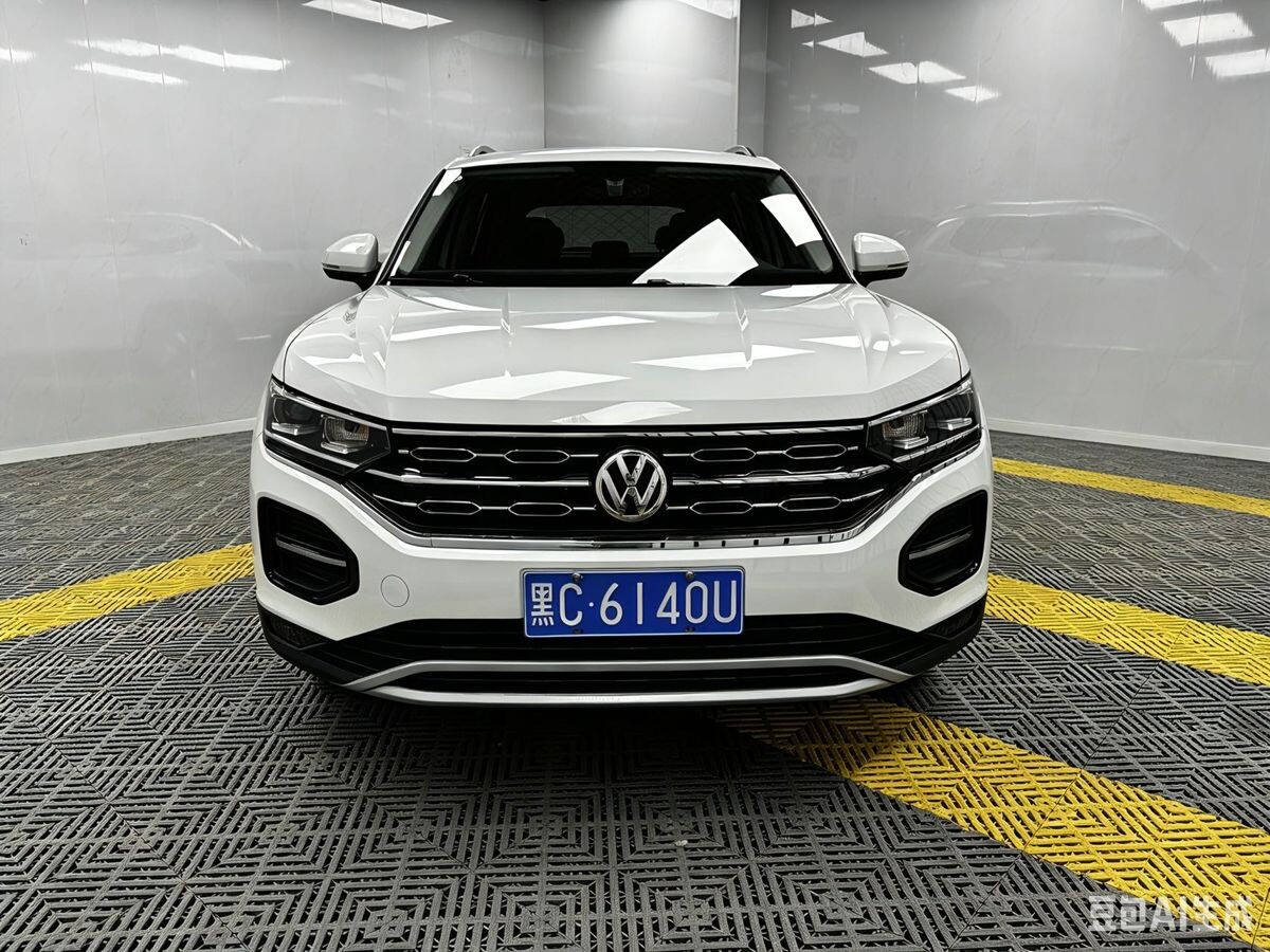 Volkswagen Tayron 2021 - фото автомобиля