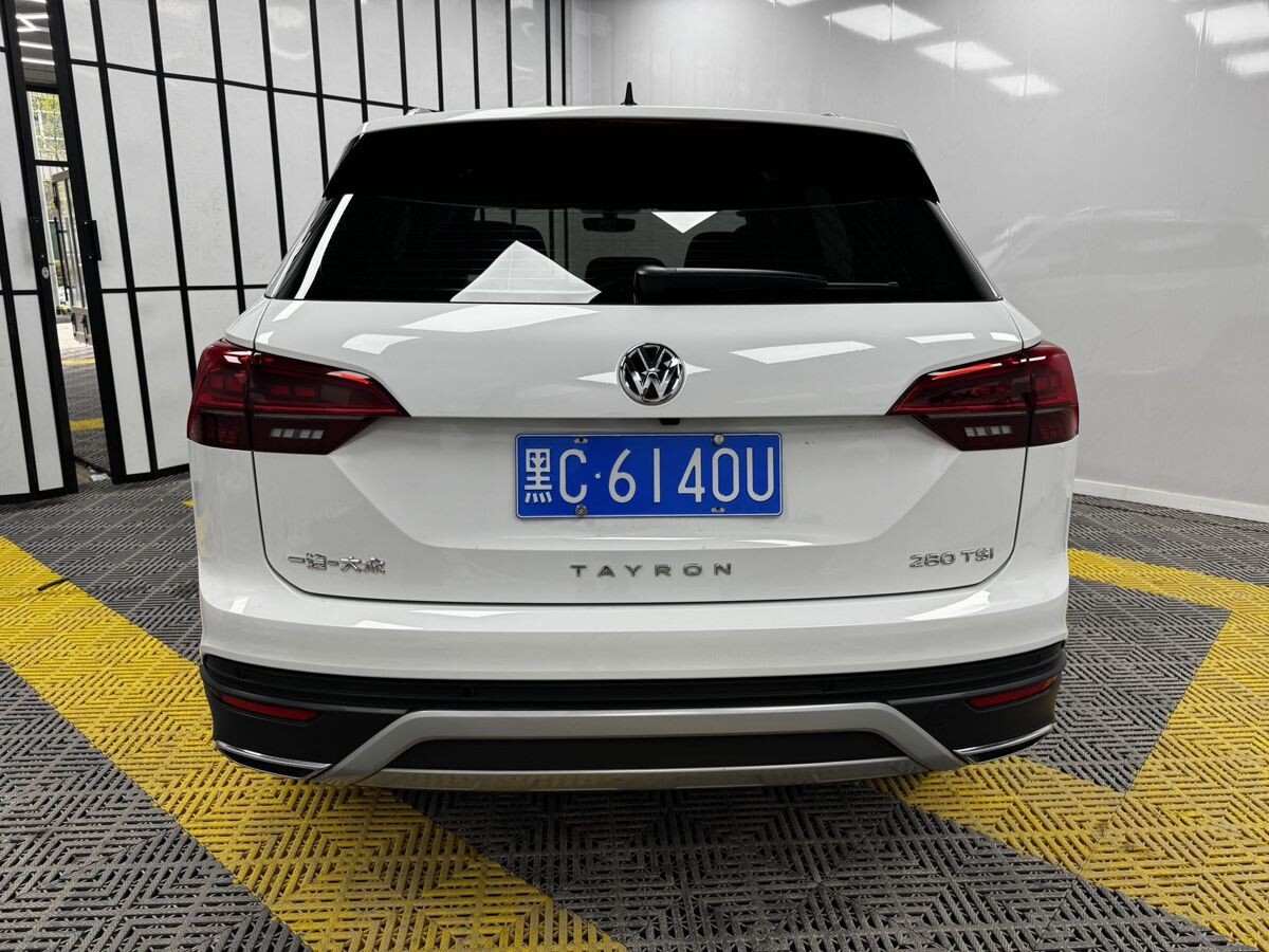 Volkswagen Tayron 2021 - фото автомобиля