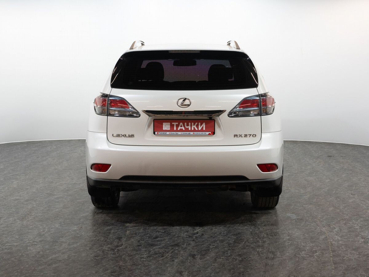 Lexus RX270 2013 - фото автомобиля