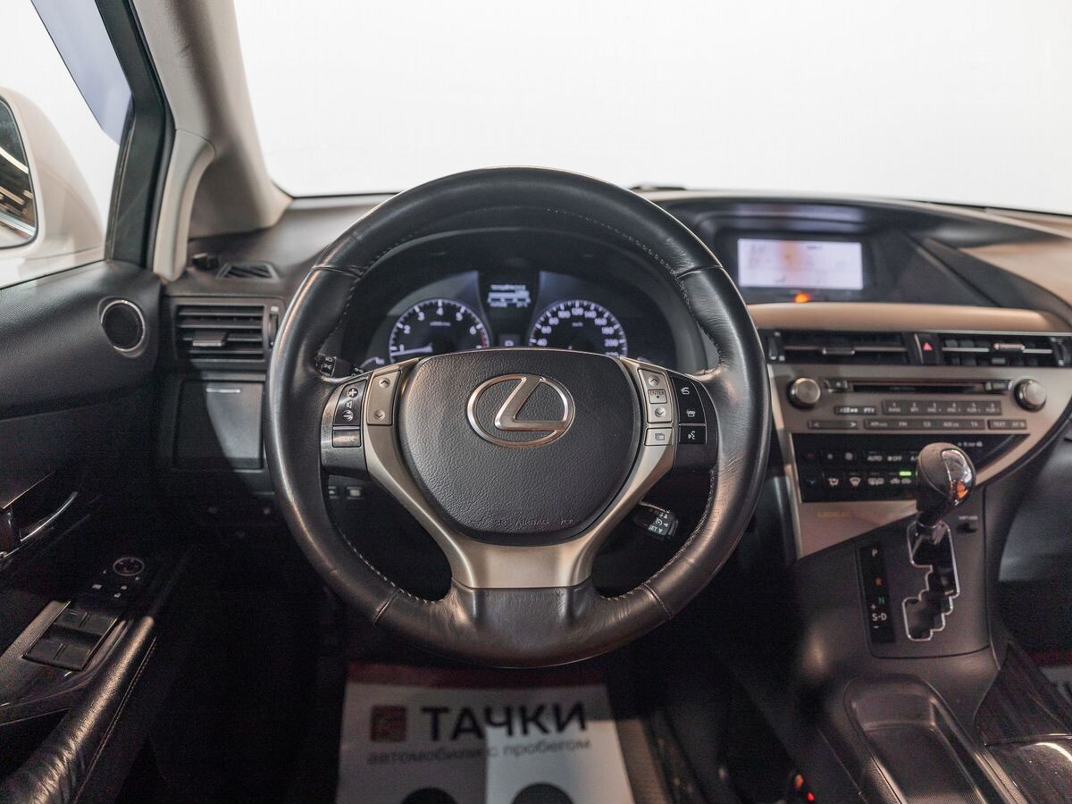 Lexus RX270 2013 - фото автомобиля
