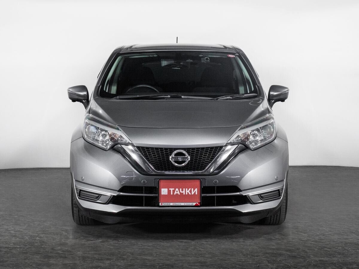 Nissan Note 2017 - фото автомобиля