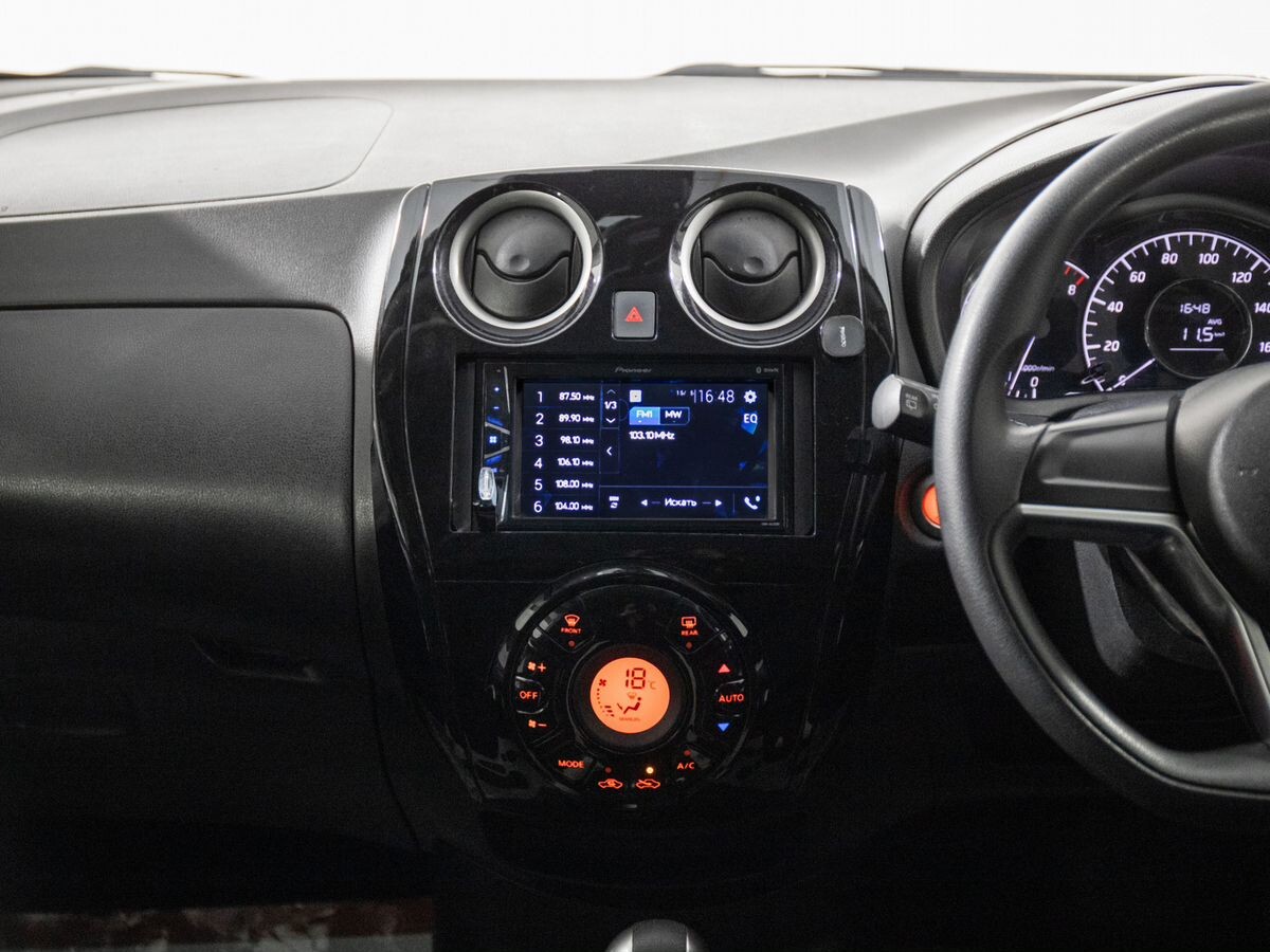 Nissan Note 2017 - фото автомобиля