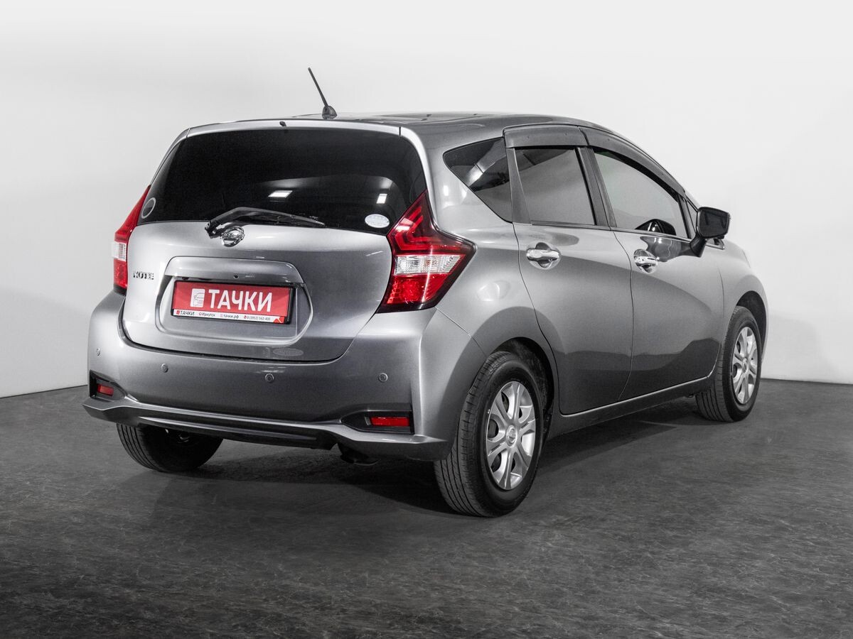 Nissan Note 2017 - фото автомобиля