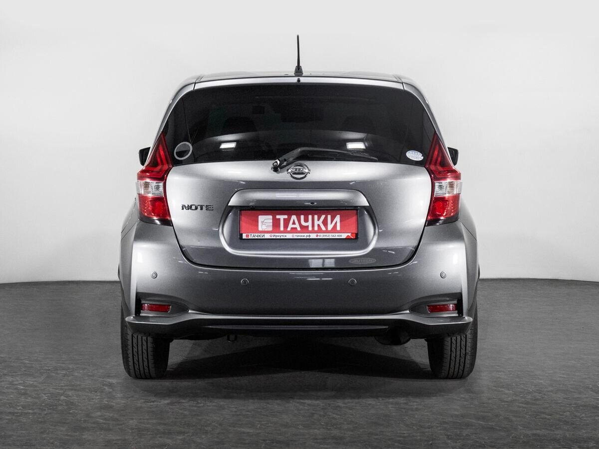 Nissan Note 2017 - фото автомобиля