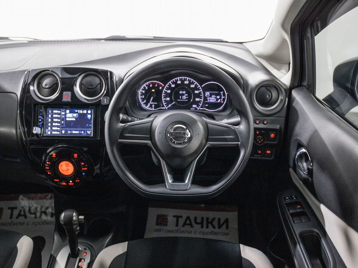 Nissan Note 2017 - фото автомобиля
