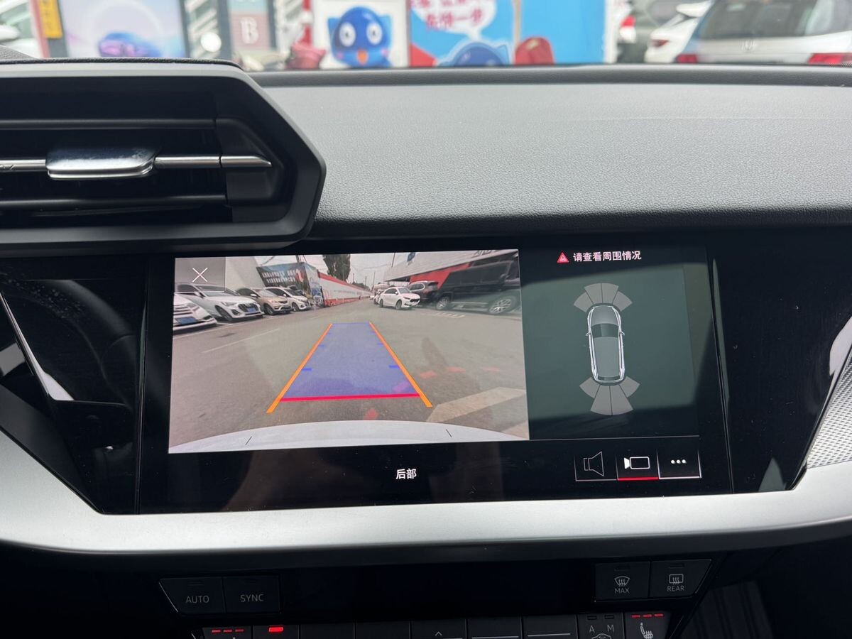 Audi A3 2022 - фото автомобиля