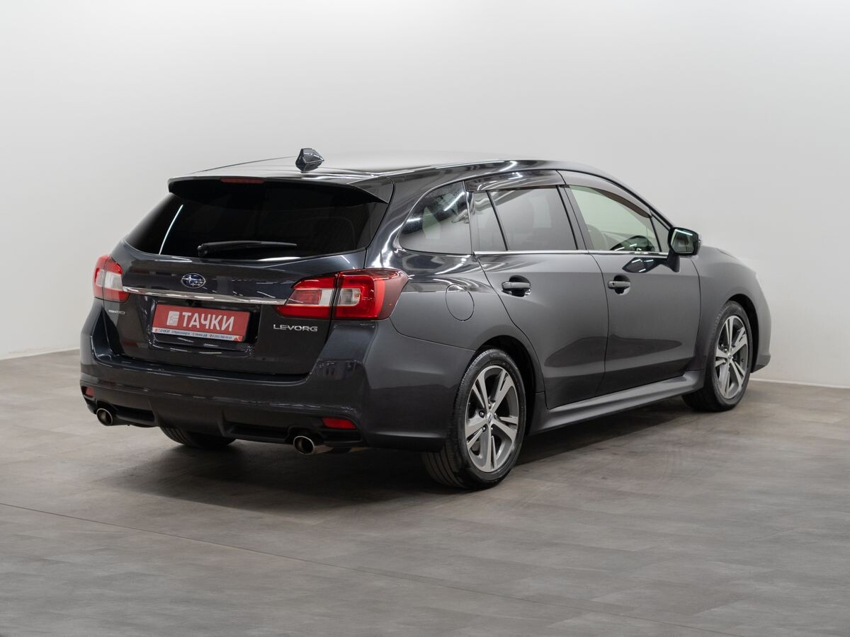 Subaru Levorg 2017 - фото автомобиля