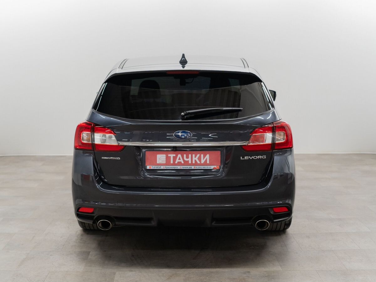 Subaru Levorg 2017 - фото автомобиля