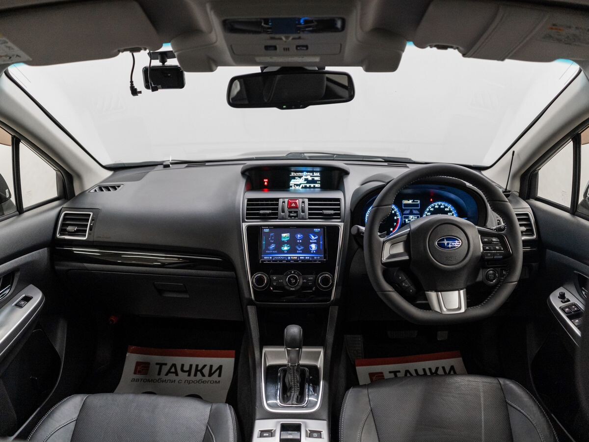 Subaru Levorg 2017 - фото автомобиля