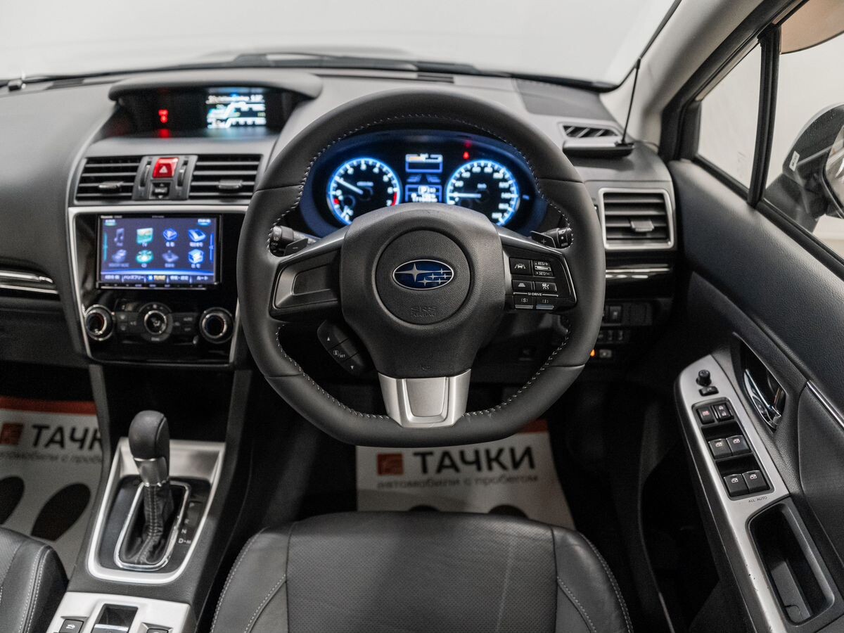 Subaru Levorg 2017 - фото автомобиля