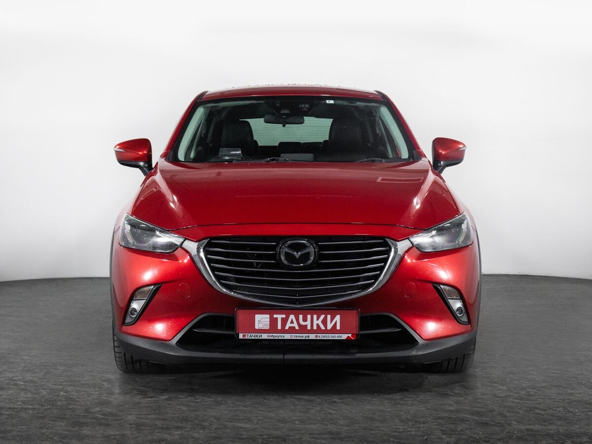 Mazda CX-3 2016 - фото автомобиля