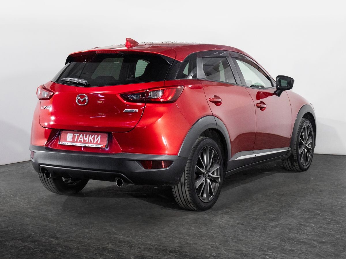 Mazda CX-3 2016 - фото автомобиля