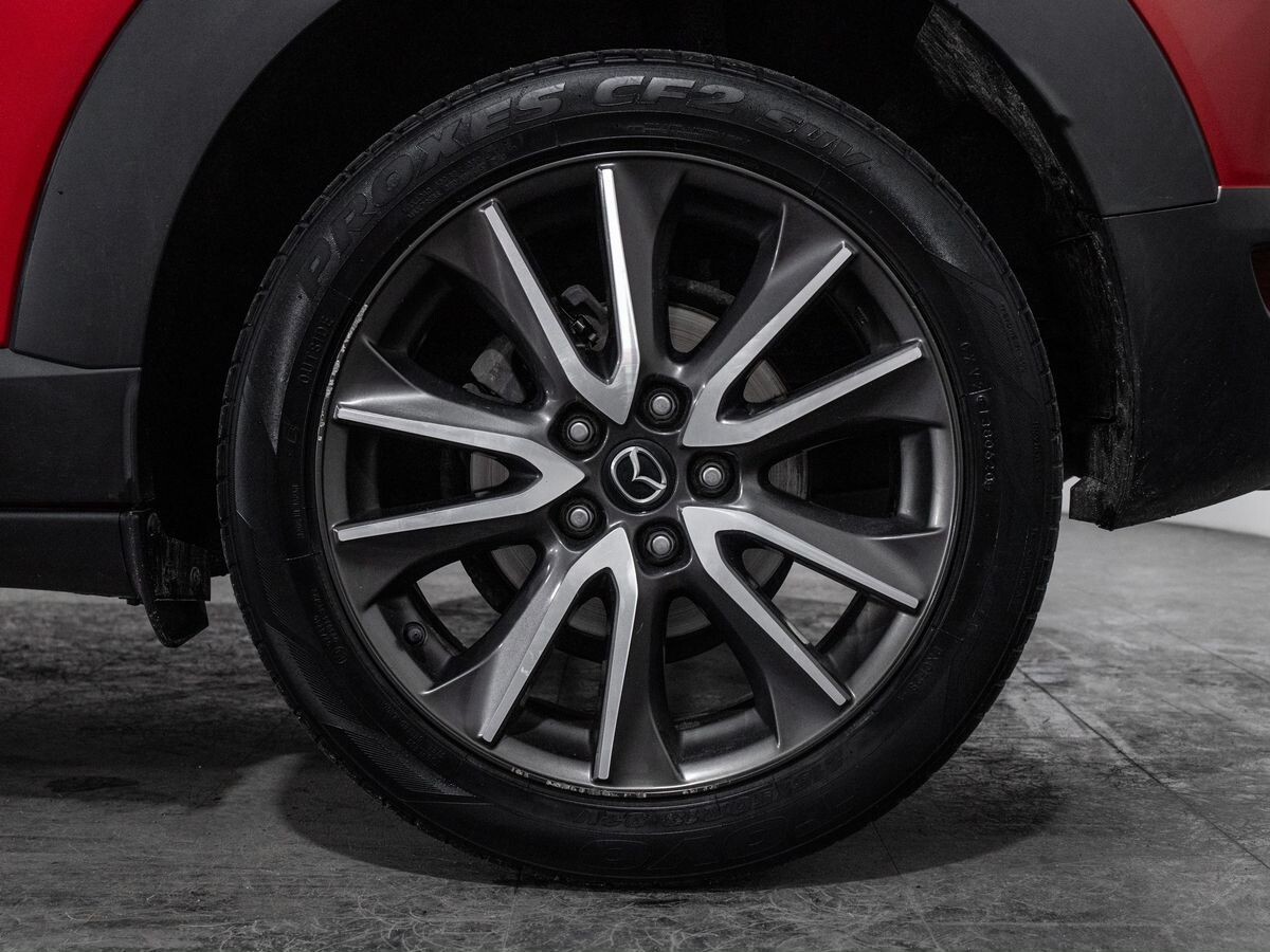 Mazda CX-3 2016 - фото автомобиля