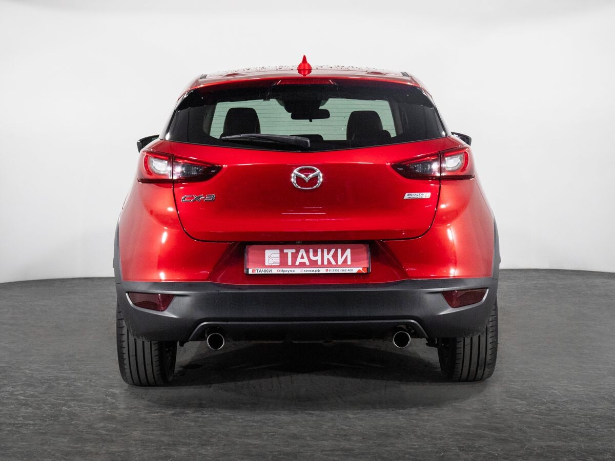Mazda CX-3 2016 - фото автомобиля