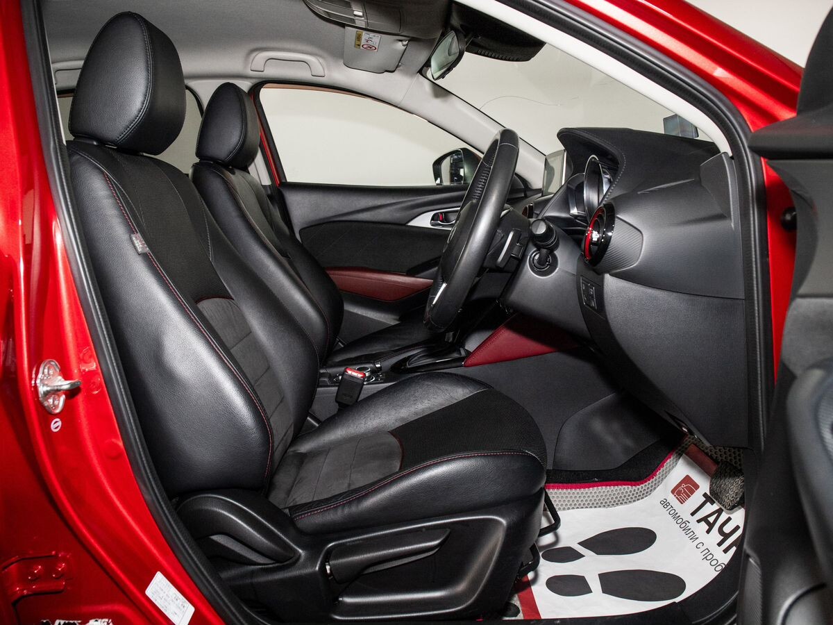 Mazda CX-3 2016 - фото автомобиля