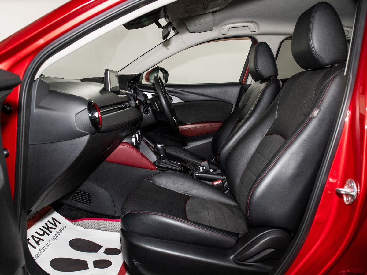 Mazda CX-3 2016 - фото автомобиля