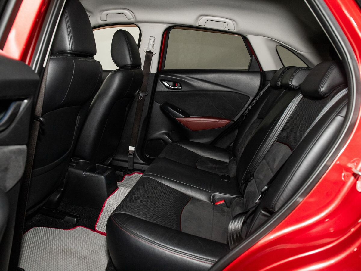 Mazda CX-3 2016 - фото автомобиля