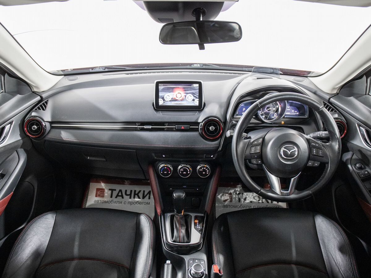 Mazda CX-3 2016 - фото автомобиля